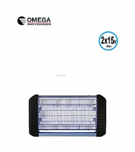 קטלן יתושים אלקטרוני 30W, תוצרת OMEGA