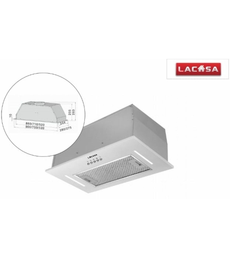 קולט אדים בנוי 75 ס