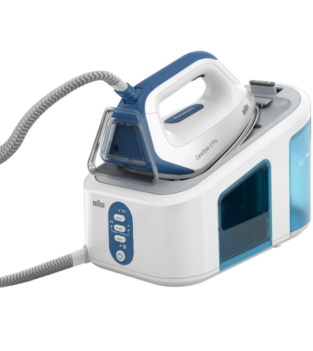 מגהץ קיטור כולל גיהוץ אנכי Braun CareStyle 3 Pro IS3157BL