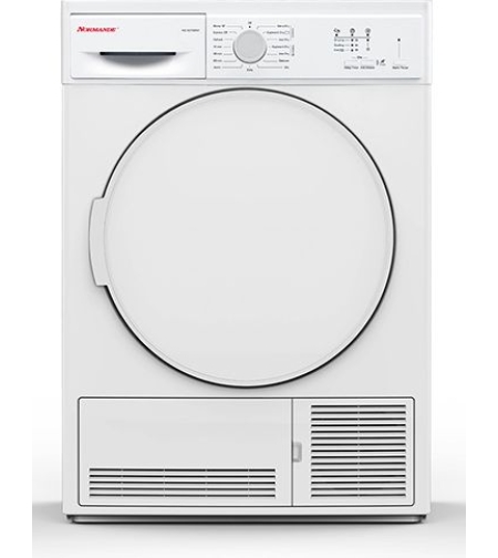 מייבש כביסה קונדנסור פתח חזית 9 ק''ג Normande ND-1090W - צבע לבן