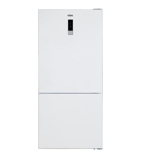 מקרר מקפיא תחתון - 588 ליטר General GE673W לבן