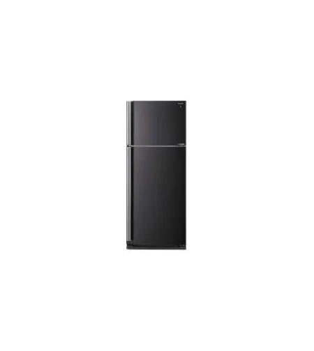 מקרר 2 דלתות מקפיא עליון אינוורטר 583 ליטר Sharp SJ-SE75D-SL - נירוסטה