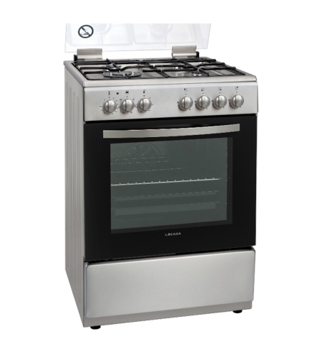 תנור משולב כיריים Lacasa LCV60IX