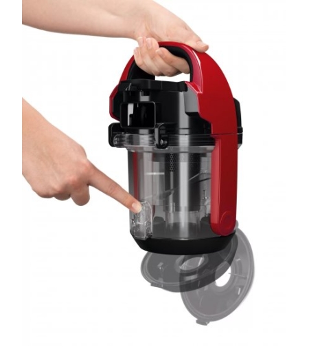 שואב אבק ללא שקית Bosch Serie 2 BGC05AAA2 700W - צבע אדום