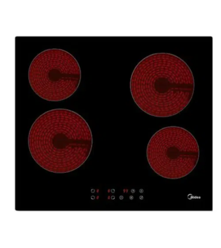 כיריים קרמיות 4 מוקדי בישול דגם MC-6F6002R242