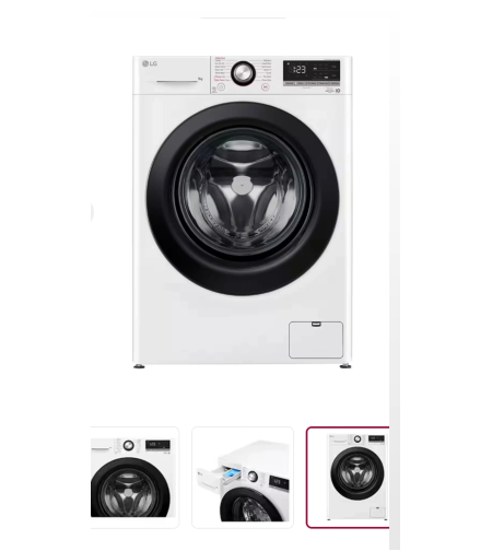 מכונת כביסה LG F9041LX