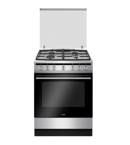 תנור משולב כיירים גז - 4 להבות Sauter סאוטר Elegant 4780IX
