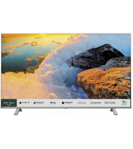 מסך טלוויזיה חכמה ''43 Toshiba 43C450KE QLED 4K