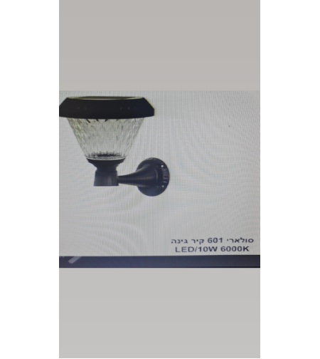 סולארי 601 קיר גינה