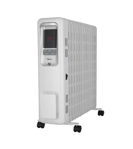 רדיאטור 13 צלעות דיגיטלי + שלט דגם – NY2513-17QRA