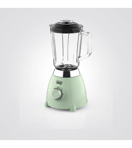 בלנדר חשמלי זכוכית ירוק 500W