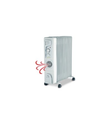 רדיאטור בטיחותי 14 צלעות + טורבו 3000W + 450W