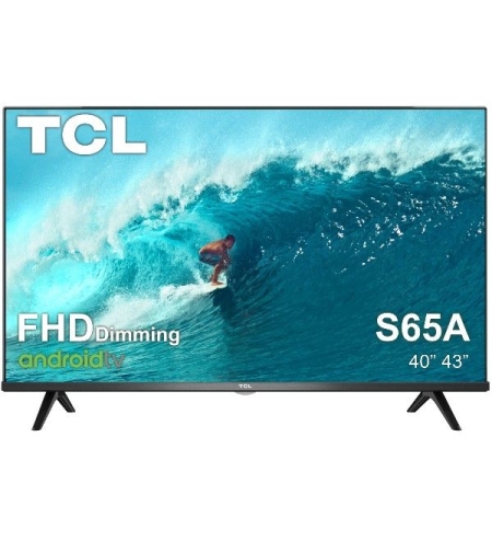 מסך  טלוויזיה “40 TCL LED SMART 40S65A 936 ₪