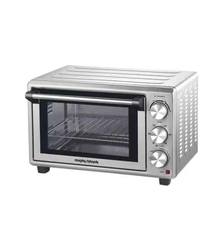 טוסטר אובן נירוסטה 48 ליטר טורבו Morphy Richards44468