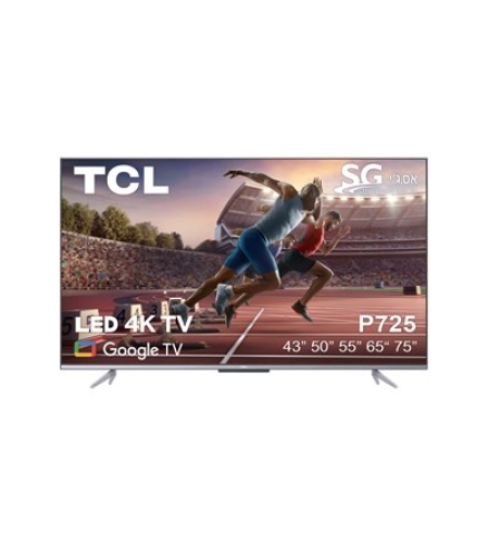 מסך  טלוויזיה 50″ TCL 50P725 4K smart