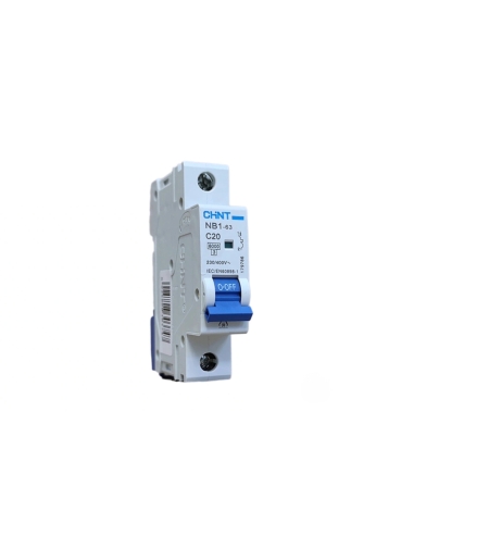 ממט צינט חד פזי 1x20A