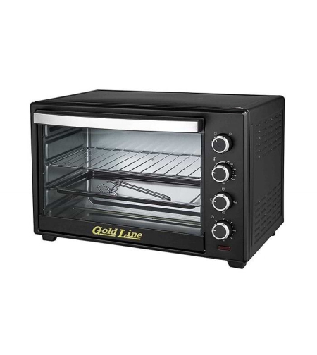 טוסטר אובן שחור גולד ליין 60 ליטר GOLDLINE ALT-6660