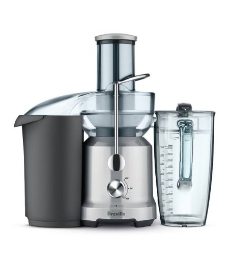 מסחטת מיצים קשים מבית BREVILLE בריוויל דגם BJE430