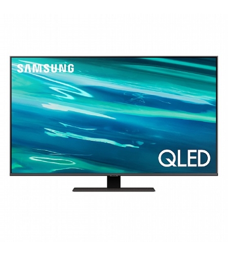 טלוויזיה חכמה “65 SAMSUNG QLED QE65Q80A 4K סמסונג