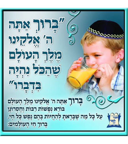 שהכל ובורא נפשות 7-36