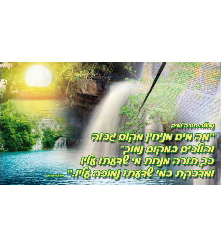 נמשלה תורה למים 15-59