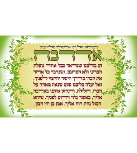 אדרבה 11-1100
