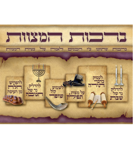 ברכת המצוות 17-15