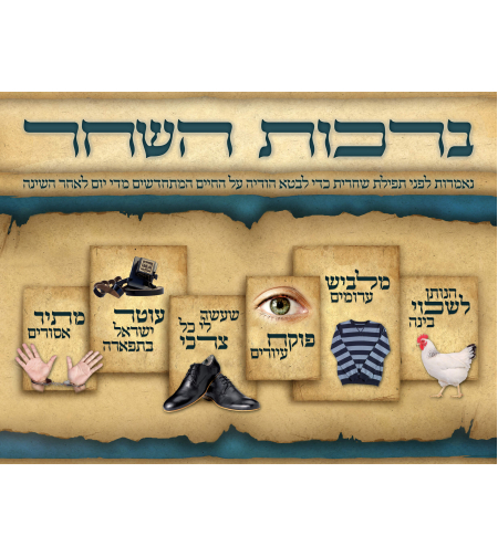 ברכות השחר 17-17