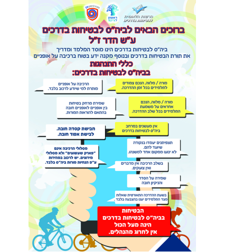 נהלי בית הספר לרכיבה 18-324