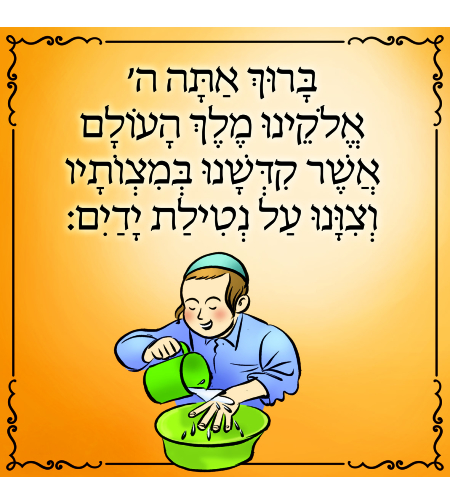 על נטילת ידיים 13-50