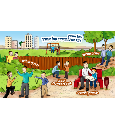 הלל אומר 17-76