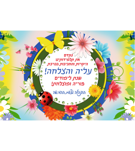 נקדם בברכה 19-96