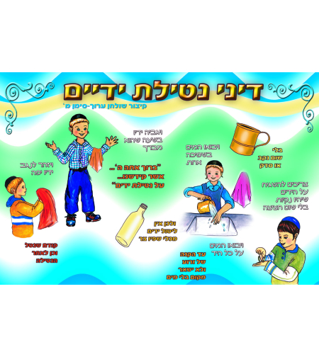 דיני נטילת ידיים 7-62