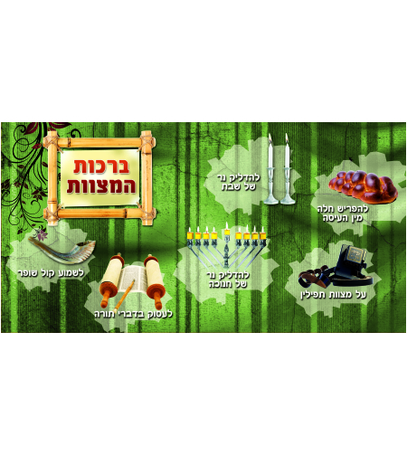 ברכת המצוות 13-14