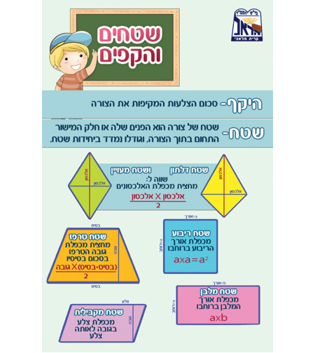 שטחים והקפים 18-506