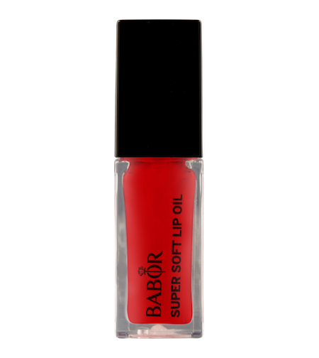 LIPS - Super soft lip oil juicy red 02