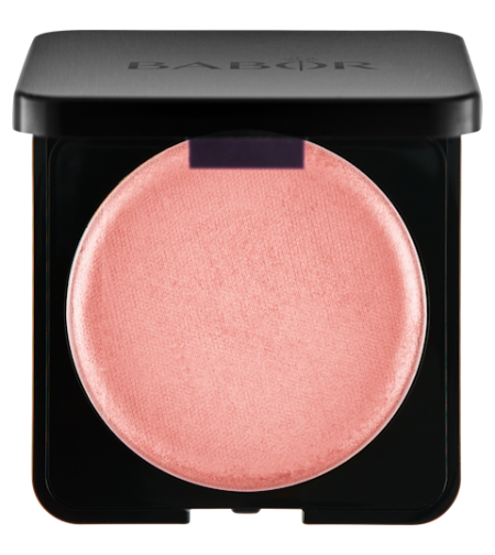 BLUSH & HIGHLIGHT POWDER - Satin blush peach 01