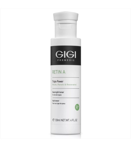 RETIN A - OVERNIGHT TONER