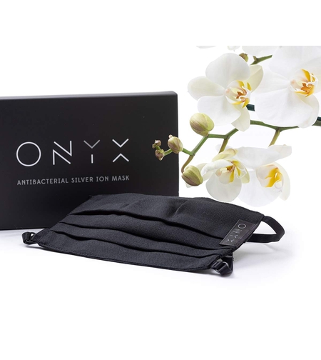 Onyx Antibacterial Silver Ion Mask
