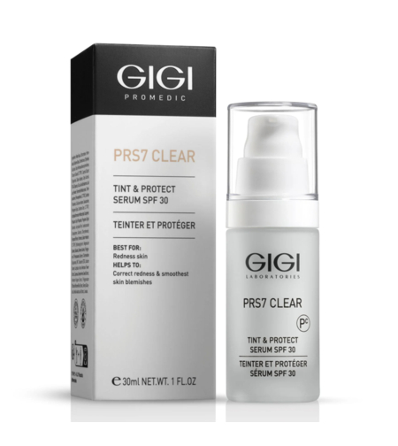 GIGI - PRS7 CLEAR - SERUM PROTECT & TINT SPF 30