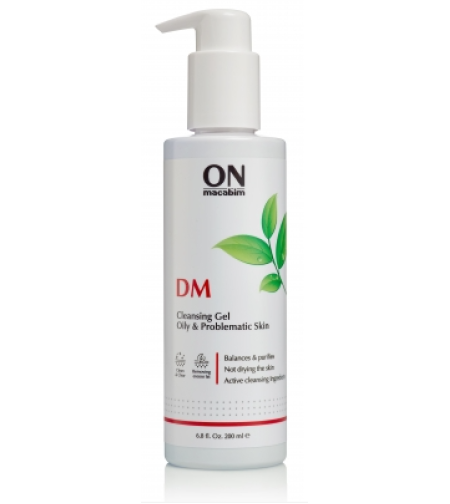 DM - CLEANSING GEL - OILY AND PROBLEMATIC SKIN