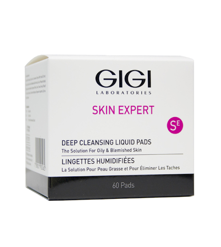 SKIN EXPERT - DEEP CLEANSING LIQUID PADS