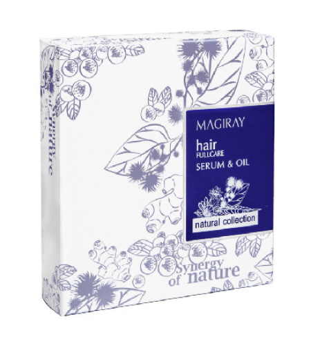 MAGIRAY HAIR FULLCARE SERUM & OIL