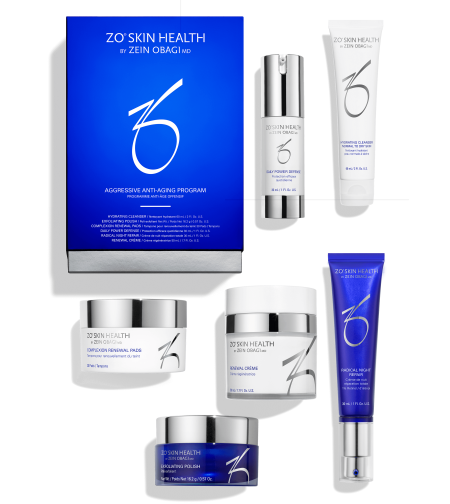 ZO SKIN - AGGRESSIVE ANTI-AGING PROGRAM