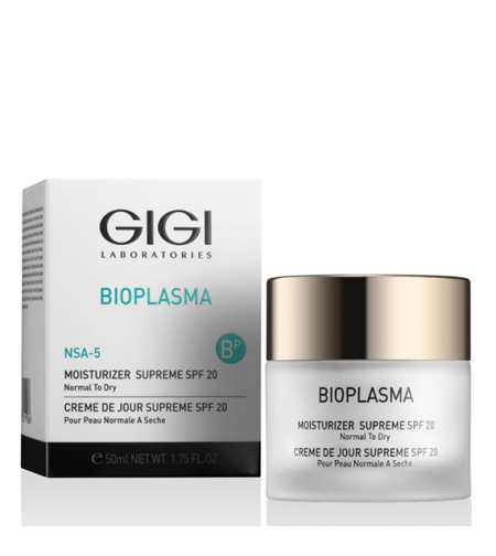 BIOPLASMA - MOISTURIZER SUPREME SPF 20 NORMAL TO DRY