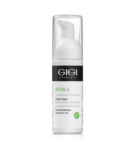 RETIN A - FOAMING CLEANSER 10% GLYCOLIC ACID