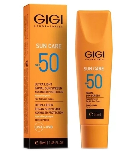 SUN CARE UVA/UVB - 50 SPF ULTRA LIGHT