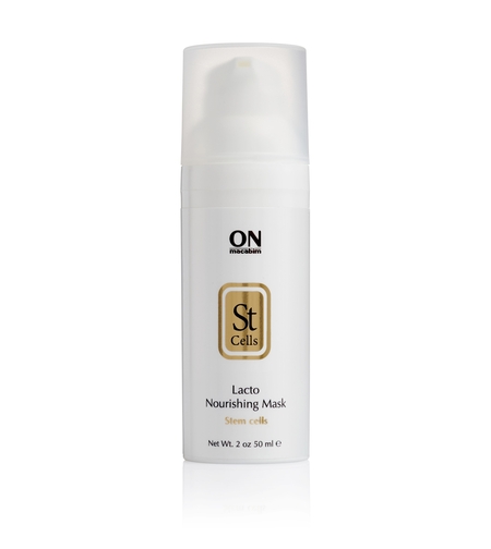 מסכת הזנה לפנים תאי Onmacabim St Cells Lacto Nourishing Mask