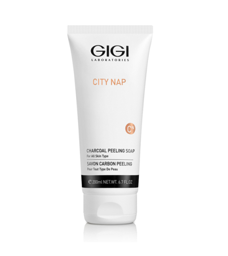 CITY NAP - CHARCOAL PEELING SOAP