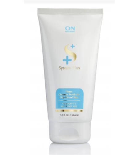 SYSTEM+ - FIBERS CLEANSER SCRUB FOR OILY MIXED SKIN
